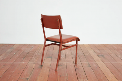 Jacques Adnet SET OF JACQUES ADNET CHAIRS - 3561998