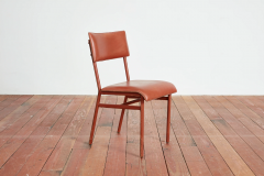 Jacques Adnet SET OF JACQUES ADNET CHAIRS - 3616710