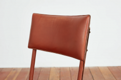 Jacques Adnet SET OF JACQUES ADNET CHAIRS - 3616805