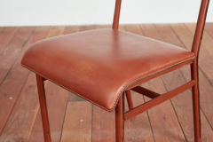 Jacques Adnet SET OF JACQUES ADNET CHAIRS - 3616884