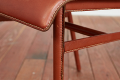 Jacques Adnet SET OF JACQUES ADNET CHAIRS - 3616886