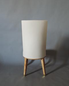 Jacques Adnet Set of 8 Fine French 1950s Bleached Mahogany Dining Chairs by Jacques Adnet - 4470767