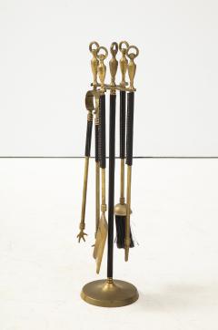 Jacques Adnet Set of Fire Tools by Jacques Adnet - 2321107