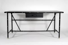 Jacques Adnet Single drawer desk - 3408963