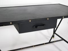 Jacques Adnet Single drawer desk - 3408971