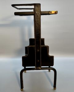 Jacques Adnet Small side table by Jacques Adnet Paris France circa 1950 - 4237777