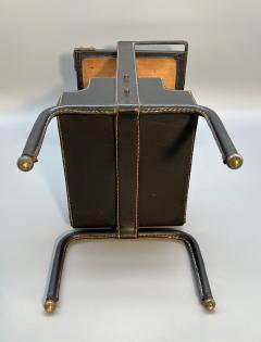 Jacques Adnet Small side table by Jacques Adnet Paris France circa 1950 - 4237778