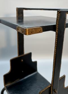 Jacques Adnet Small side table by Jacques Adnet Paris France circa 1950 - 4237780