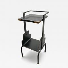 Jacques Adnet Small side table by Jacques Adnet Paris France circa 1950 - 4237971