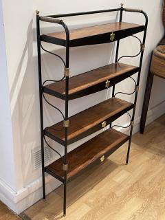 Jacques Adnet Splendid bookcase by Jacques Adnet circa1955 France - 3489589