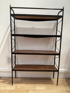 Jacques Adnet Splendid bookcase by Jacques Adnet circa1955 France - 3489595