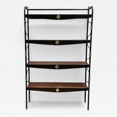 Jacques Adnet Splendid bookcase by Jacques Adnet circa1955 France - 3490263