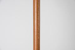 Jacques Adnet Stitched Leather Coat Rack - 1034248