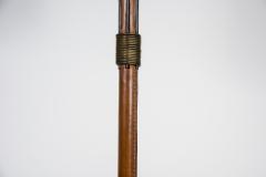 Jacques Adnet Stitched Leather Floor lamp By Jacques Adnet - 1231714