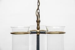 Jacques Adnet Stitched Leather Pendant by Jacques Adnet - 1310185