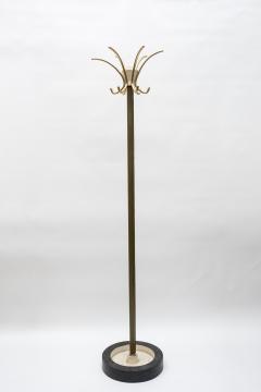 Jacques Adnet Stitched Leather coat stand by Jacques Adnet - 1310060