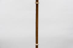 Jacques Adnet Stitched Leather floor lamp By Jacques Adnet - 1310067