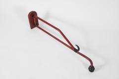 Jacques Adnet Stitched Leather wall Light By Jacques Adnet - 1126481