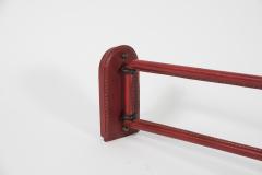 Jacques Adnet Stitched Leather wall Light By Jacques Adnet - 1126484