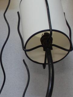 Jacques Adnet Three large 1950 s wall lights by Jacques Adnet France 1950 - 1236589