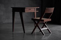 Jacques Adnet Tripod Desk by Jacques Adnet France 1950s - 4452114