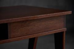 Jacques Adnet Tripod Desk by Jacques Adnet France 1950s - 4452116