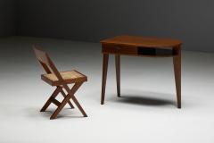 Jacques Adnet Tripod Desk by Jacques Adnet France 1950s - 4452159