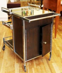 Jacques Adnet Trolley Bar by Jacques Adnet France 1930s - 1047705