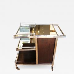 Jacques Adnet Trolley Bar by Jacques Adnet France 1930s - 1049965