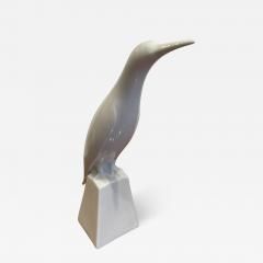 Jacques Adnet Very Rare Porcelain Bird by Jacques Adnet Art Deco France circa 1930 - 3088439