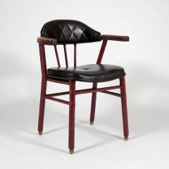 Jacques Adnet rare desk chair - 2620519