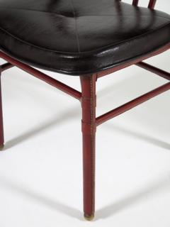 Jacques Adnet rare desk chair - 2620520