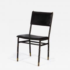 Jacques Adnet two drawer desk and chair - 4337960