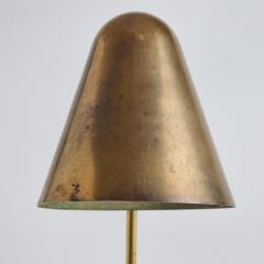 Jacques Biny 1950s Brass Table Lamp Attributed to Jacques Biny - 2887075