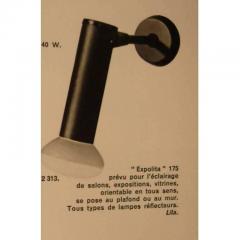 Jacques Biny 1960s Jacques Biny Expolita 175 Sconces for Lita France - 601754