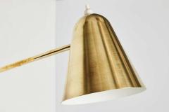 Jacques Biny Pair of 1950s Jacques Biny Brass Articulating Wall Lights - 1773548