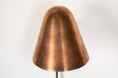 Jacques Biny Pair of 1960s Jacques Biny Brass and Copper Wall Lights - 983392