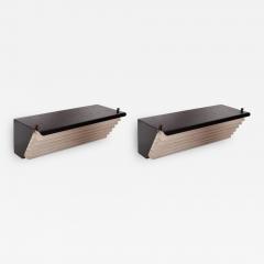 Jacques Biny Pair of Early Original Condition Jacques Biny Sconces or Wall Lamps - 561039
