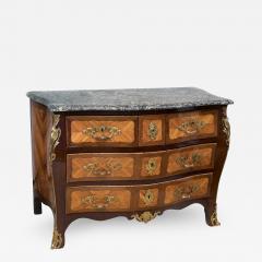 Jacques Birkl LOUIS XV ROSEWOOD AND AMARANTH COMMODE Stamped J BIRCKLE Circa 1745 - 761699