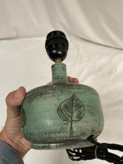 Jacques Blin 1950s Studio pottery ceramic lamp by Jacques Blin - 3736024