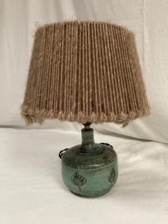 Jacques Blin 1950s Studio pottery ceramic lamp by Jacques Blin - 3736027