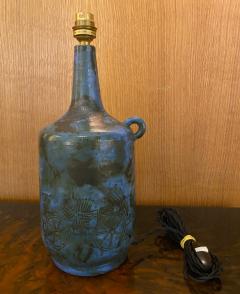 Jacques Blin Ceramic Table Lamp France 1960s - 2189242