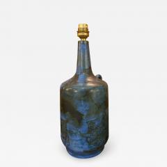 Jacques Blin Ceramic Table Lamp France 1960s - 2190095