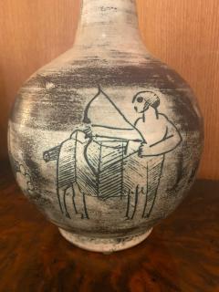 Jacques Blin Ceramic Table Lamp by Jacques Blin France 1960s - 2791264