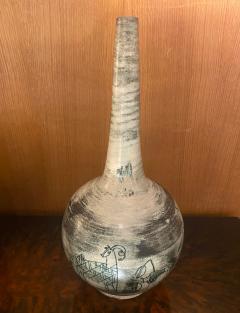 Jacques Blin Ceramic Table Lamp by Jacques Blin France 1960s - 2791265