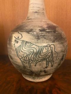 Jacques Blin Ceramic Table Lamp by Jacques Blin France 1960s - 2791269