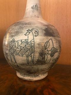 Jacques Blin Ceramic Table Lamp by Jacques Blin France 1960s - 2791270