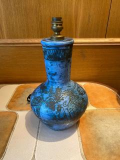 Jacques Blin Ceramic Table Lamp by Jacques Blin France 1960s - 3095177