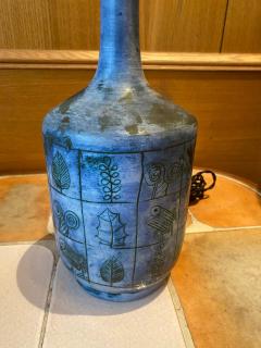 Jacques Blin Ceramic Table Lamp by Jacques Blin France 1960s - 3095208