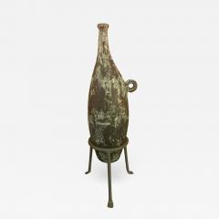Jacques Blin Ceramic Vase Amphora France 1950s - 2379684